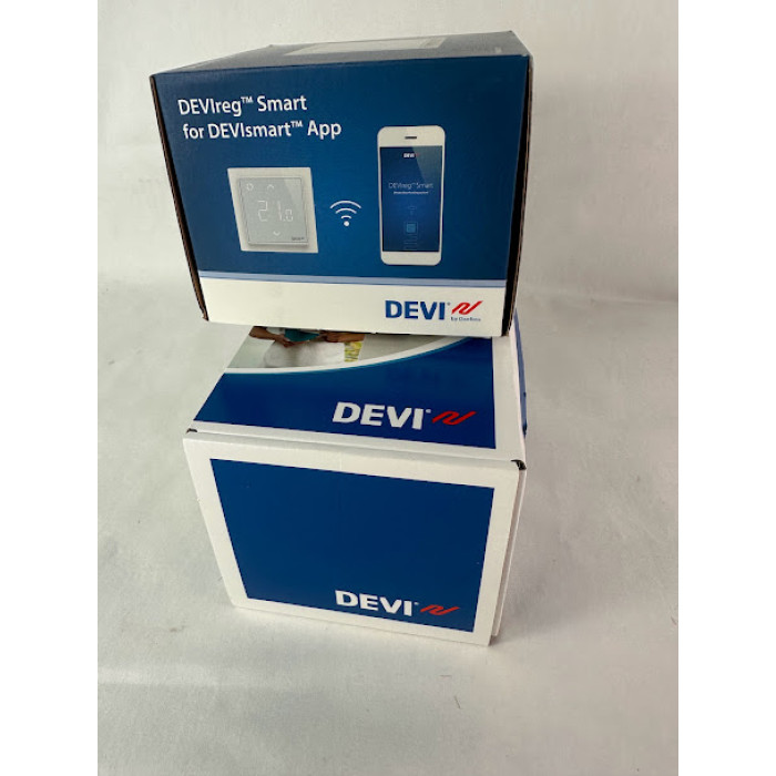 Wi-FI Терморегулятор Devireg Smart (White)