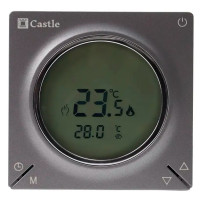 Терморегулятор програмований Castle AC829H (Графіт)
