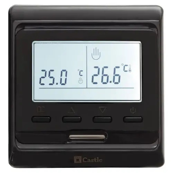 Терморегулятор Castle М 6.716 Black 