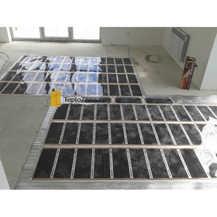 Інфрачервона тепла підлога In-Therm 220 Вт/м²